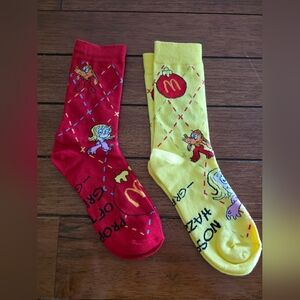 2025 Grinch Socks McDonald's